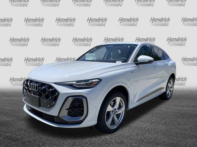 new 2025 Audi Q5 Sportback car, priced at $63,725