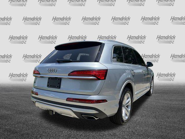 new 2025 Audi Q7 car, priced at $75,655