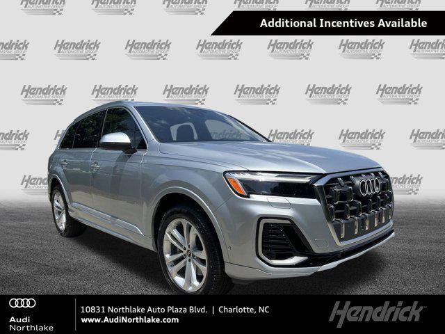 new 2025 Audi Q7 car, priced at $75,655