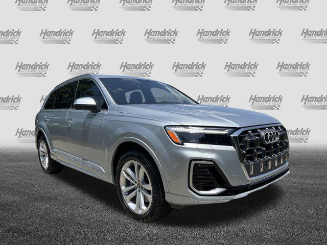 new 2025 Audi Q7 car, priced at $75,655