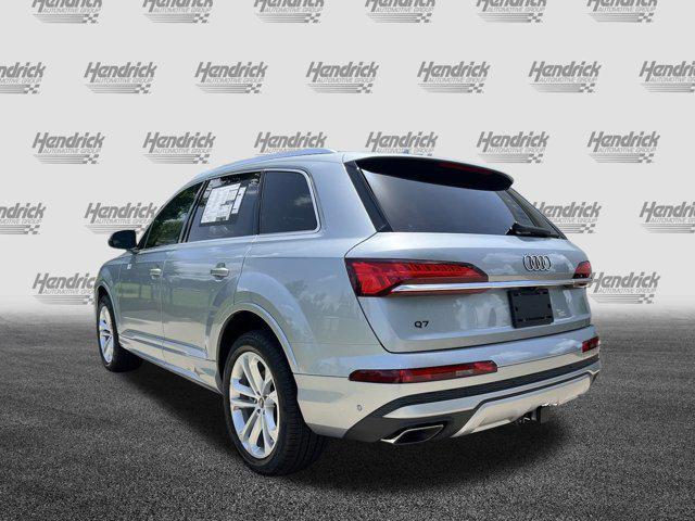 new 2025 Audi Q7 car, priced at $75,655