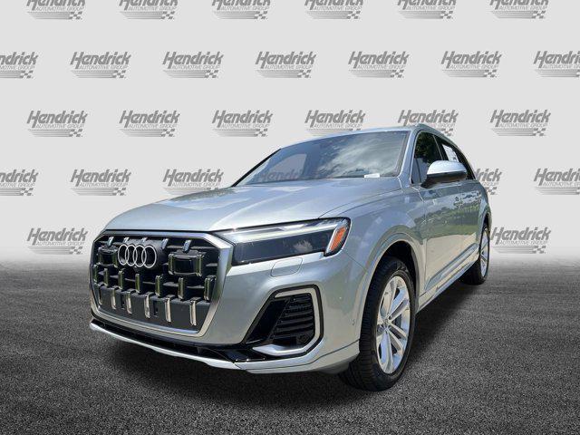 new 2025 Audi Q7 car, priced at $75,655