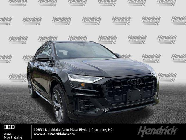 used 2022 Audi Q8 car, priced at $49,099