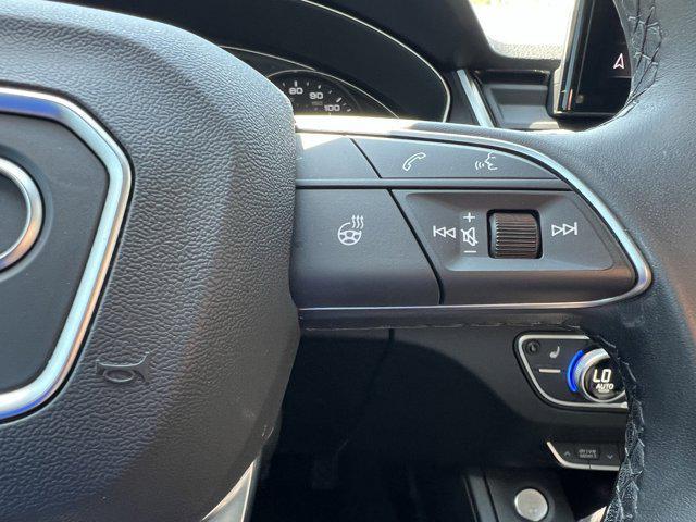 used 2022 Audi Q5 car, priced at $35,999