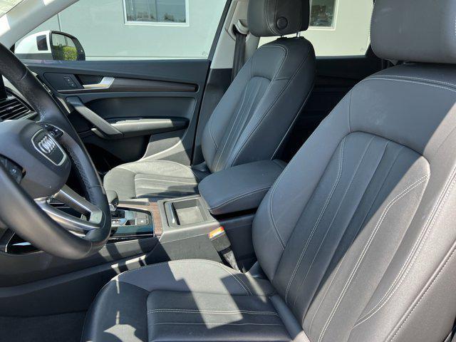 used 2022 Audi Q5 car, priced at $35,999