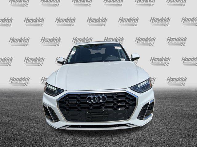 used 2022 Audi Q5 car, priced at $35,999