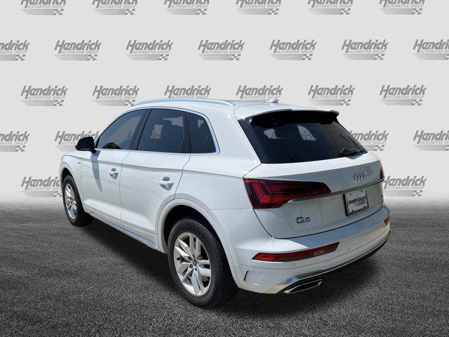 used 2022 Audi Q5 car, priced at $35,999