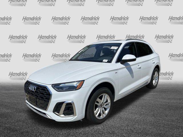 used 2022 Audi Q5 car, priced at $35,999