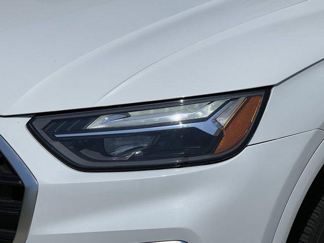 used 2022 Audi Q5 car, priced at $35,999