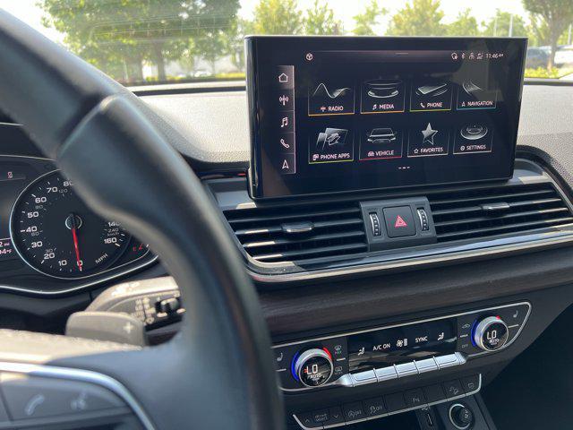 used 2022 Audi Q5 car, priced at $35,999