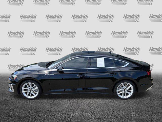 used 2024 Audi A5 Sportback car, priced at $43,414