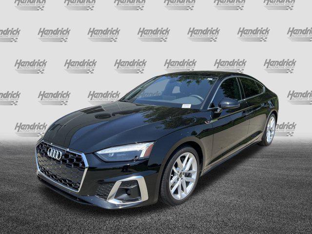 used 2024 Audi A5 Sportback car, priced at $43,414