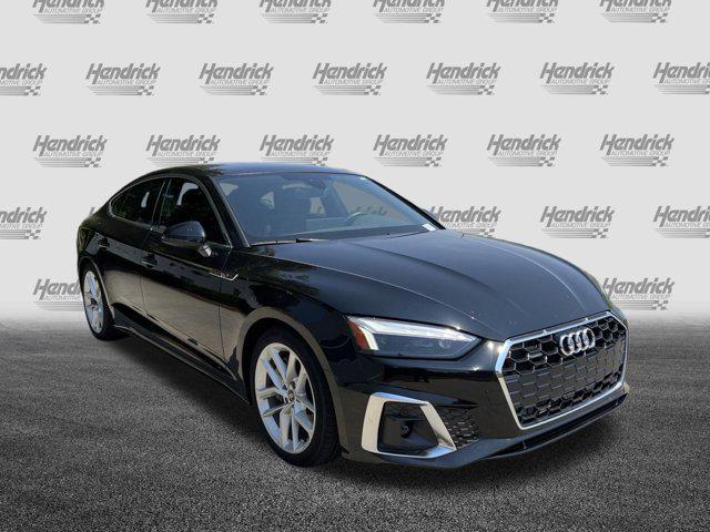 used 2024 Audi A5 Sportback car, priced at $43,414