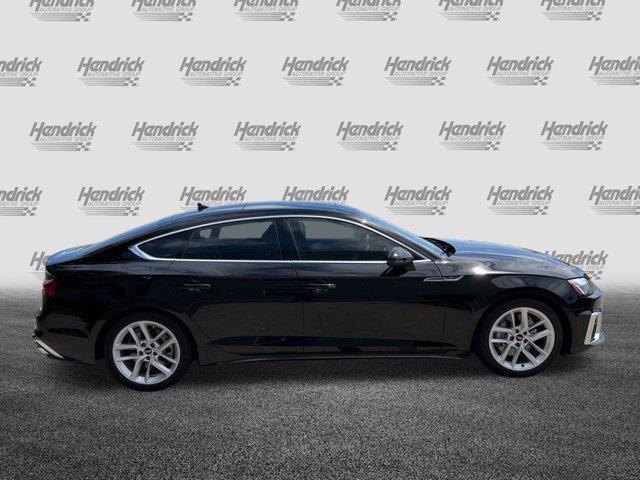 used 2024 Audi A5 Sportback car, priced at $43,414