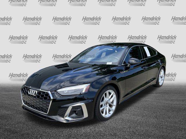 used 2024 Audi A5 Sportback car, priced at $43,414