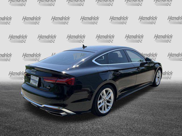 used 2024 Audi A5 Sportback car, priced at $43,414