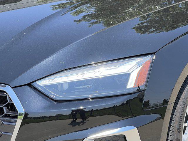 used 2024 Audi A5 Sportback car, priced at $43,414