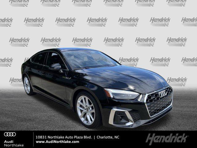 used 2024 Audi A5 Sportback car, priced at $43,414