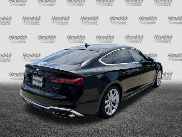 used 2024 Audi A5 Sportback car, priced at $43,414