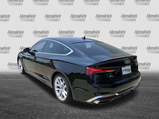 used 2024 Audi A5 Sportback car, priced at $43,414