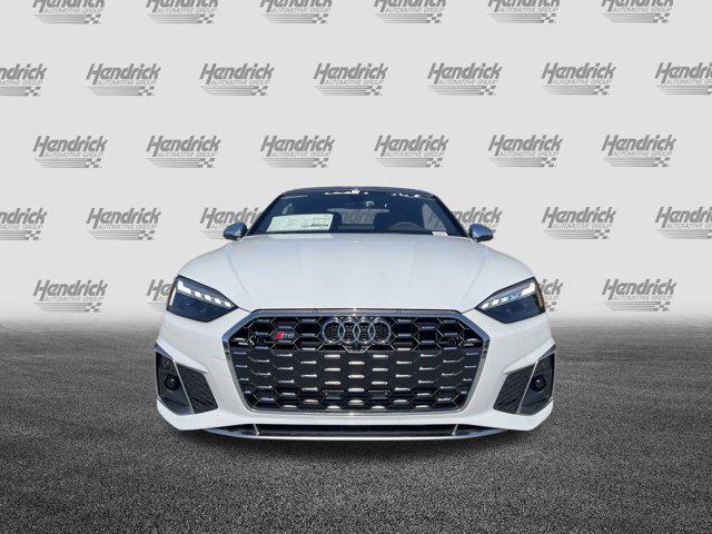 new 2024 Audi S5 car, priced at $77,070