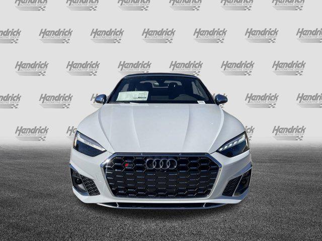 new 2024 Audi S5 car, priced at $77,070