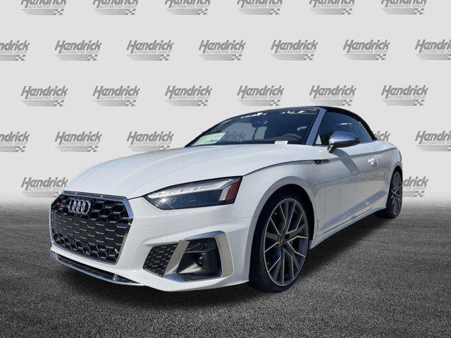 new 2024 Audi S5 car, priced at $77,070