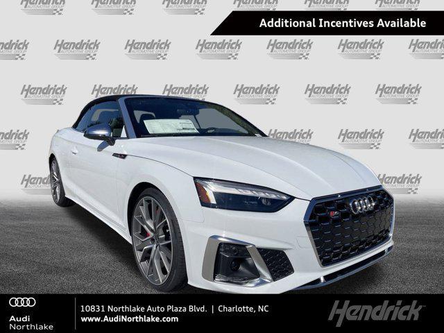 new 2024 Audi S5 car, priced at $77,070