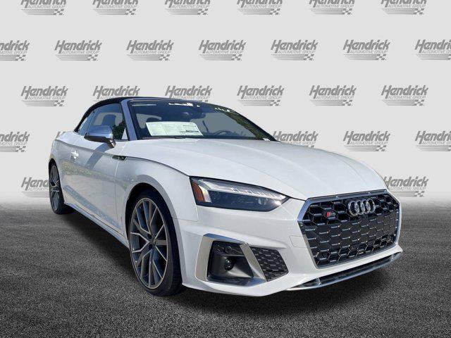 new 2024 Audi S5 car, priced at $77,070