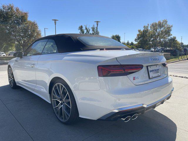 new 2024 Audi S5 car, priced at $77,070