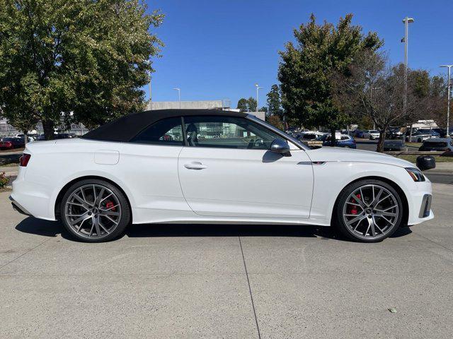 new 2024 Audi S5 car, priced at $77,070