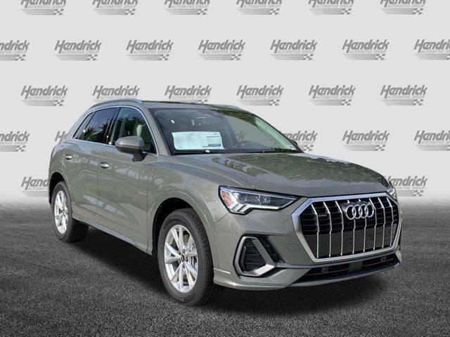 new 2025 Audi Q3 car, priced at $43,690