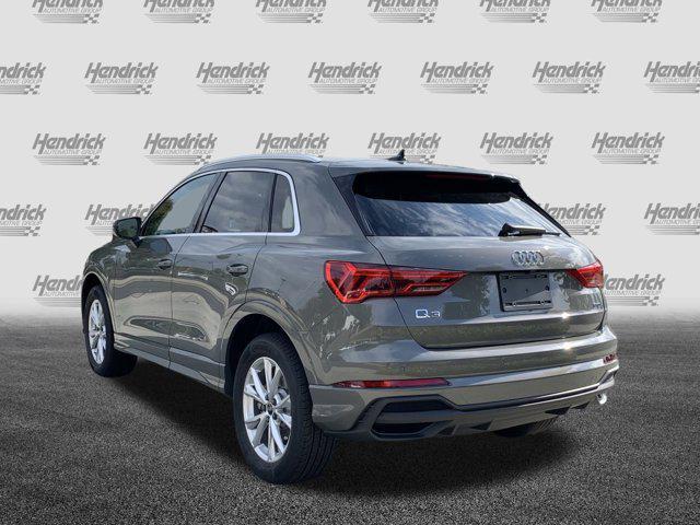 new 2025 Audi Q3 car, priced at $43,690