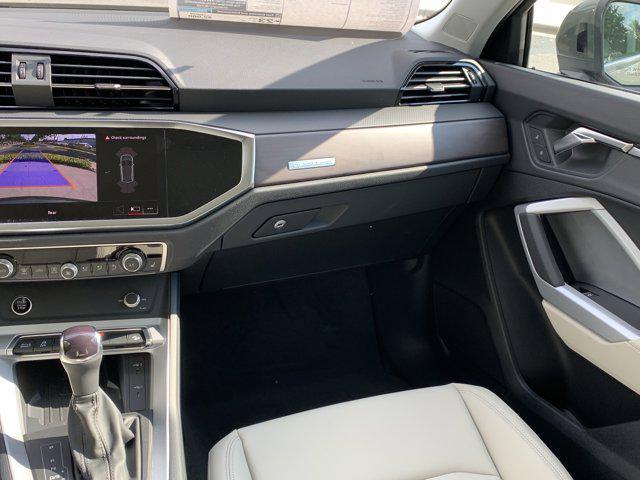 new 2025 Audi Q3 car, priced at $43,690