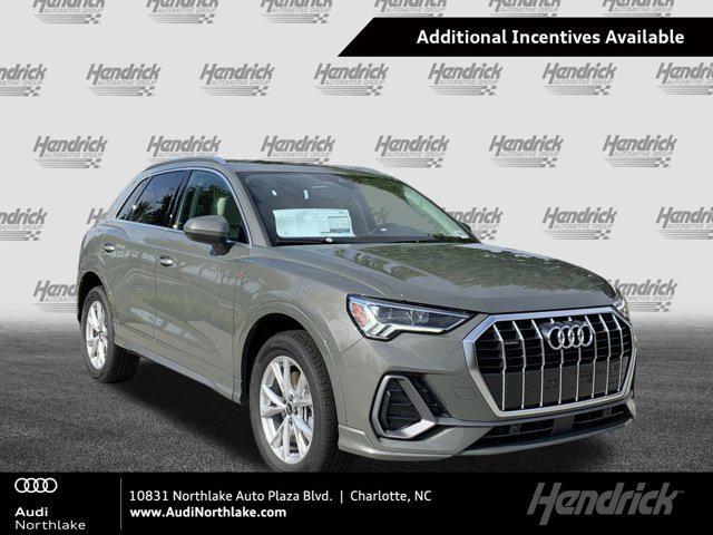 new 2025 Audi Q3 car, priced at $43,690
