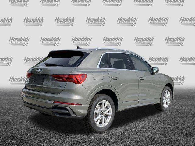 new 2025 Audi Q3 car, priced at $43,690