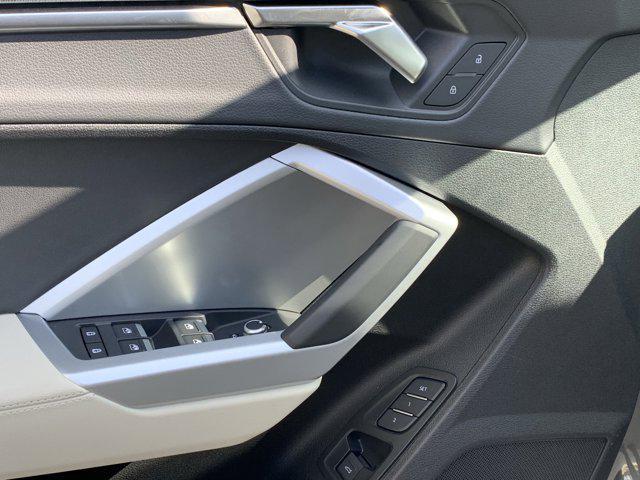 new 2025 Audi Q3 car, priced at $43,690