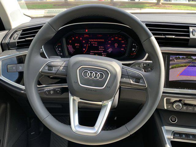 new 2025 Audi Q3 car, priced at $43,690