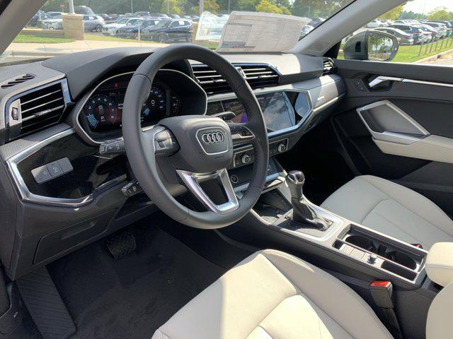 new 2025 Audi Q3 car, priced at $43,690