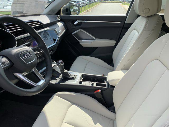 new 2025 Audi Q3 car, priced at $43,690