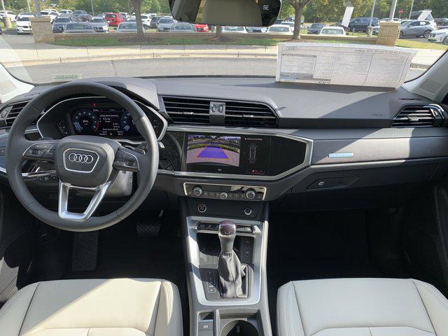 new 2025 Audi Q3 car, priced at $43,690