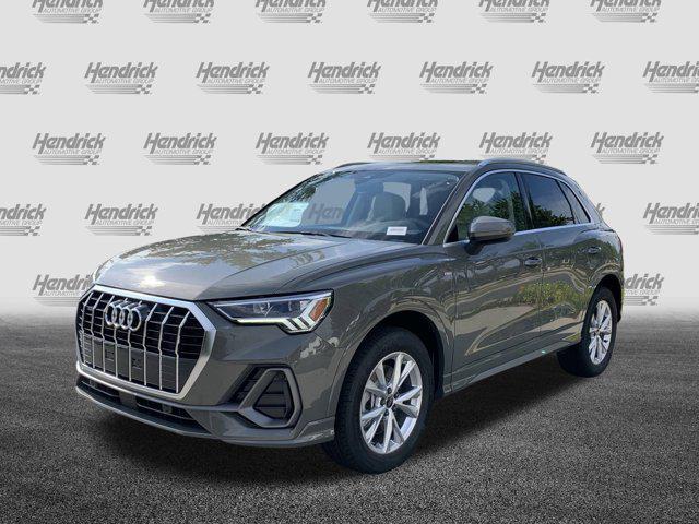 new 2025 Audi Q3 car, priced at $43,690