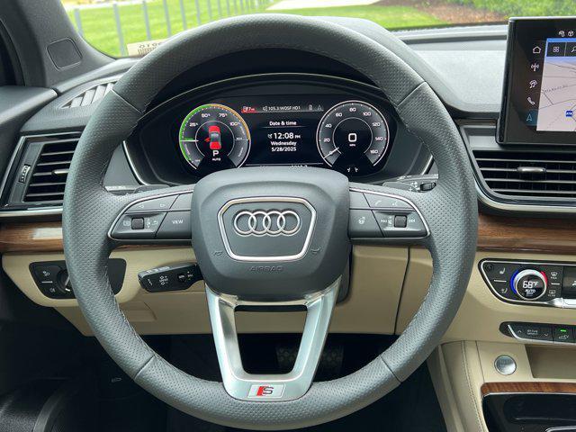 used 2024 Audi Q5 car, priced at $49,999