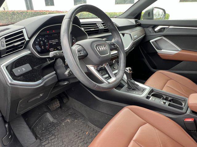 used 2023 Audi Q3 car, priced at $28,681