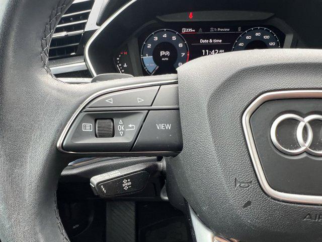 used 2023 Audi Q3 car, priced at $28,681