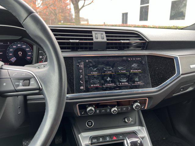 used 2023 Audi Q3 car, priced at $28,681