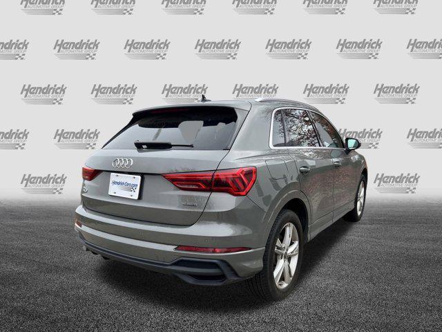 used 2023 Audi Q3 car, priced at $28,681