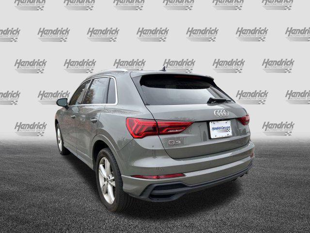 used 2023 Audi Q3 car, priced at $28,681