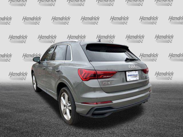 used 2023 Audi Q3 car, priced at $28,681