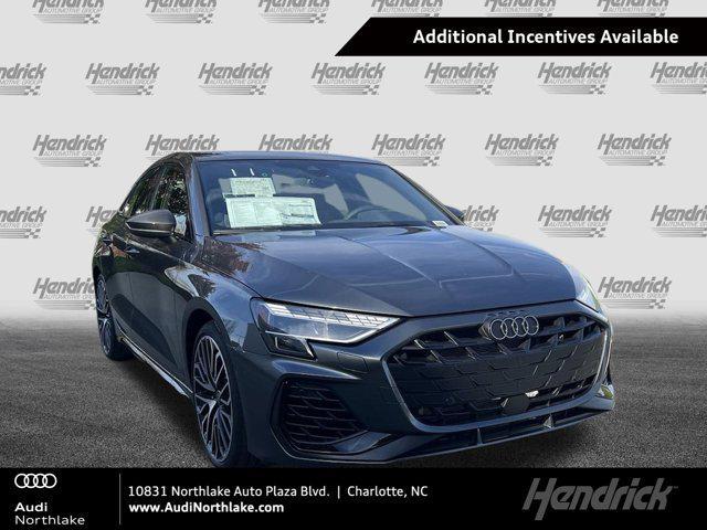 new 2025 Audi S3 car, priced at $61,400